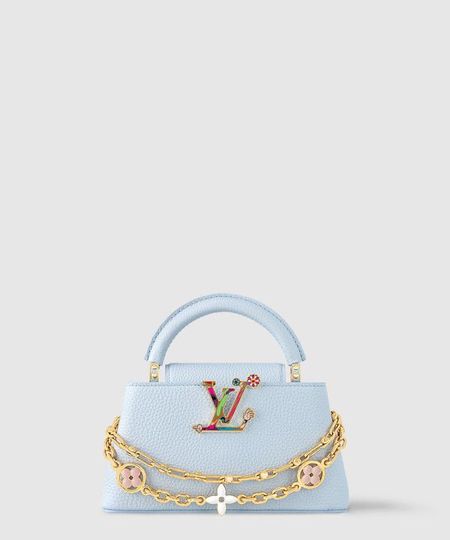 LV x TM Capucines East West Mini M13707